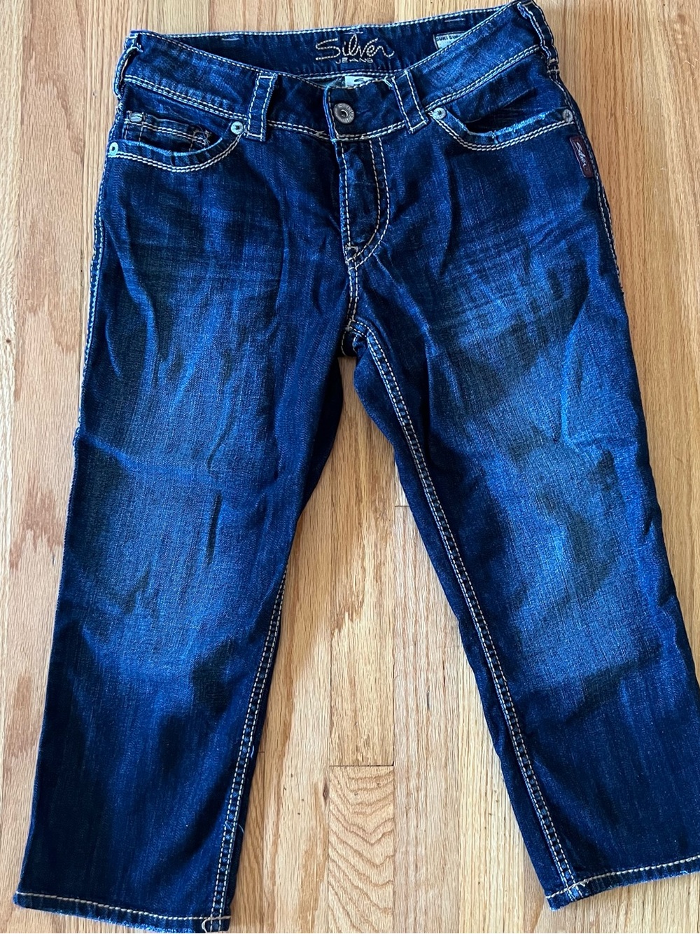 Silver Jeans Women’s Size 30 Suki Denim Capris